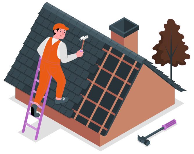 Couvreur artisan Monsieur Moïse La Rochelle